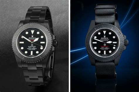 rolex submariner pro hunter replica|blacked out Rolex Submariner.